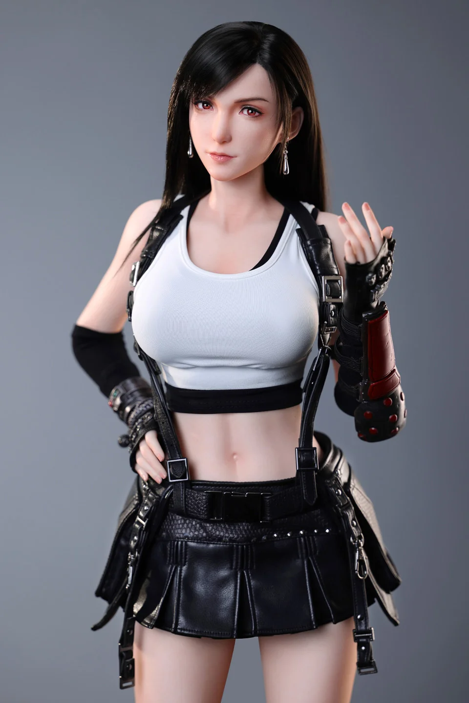 ROSEIDOL Studio - Idol Girl Tifa 1/2 Portable High Edition Platinum Silicone Sex Doll Final Fantasy Statue 