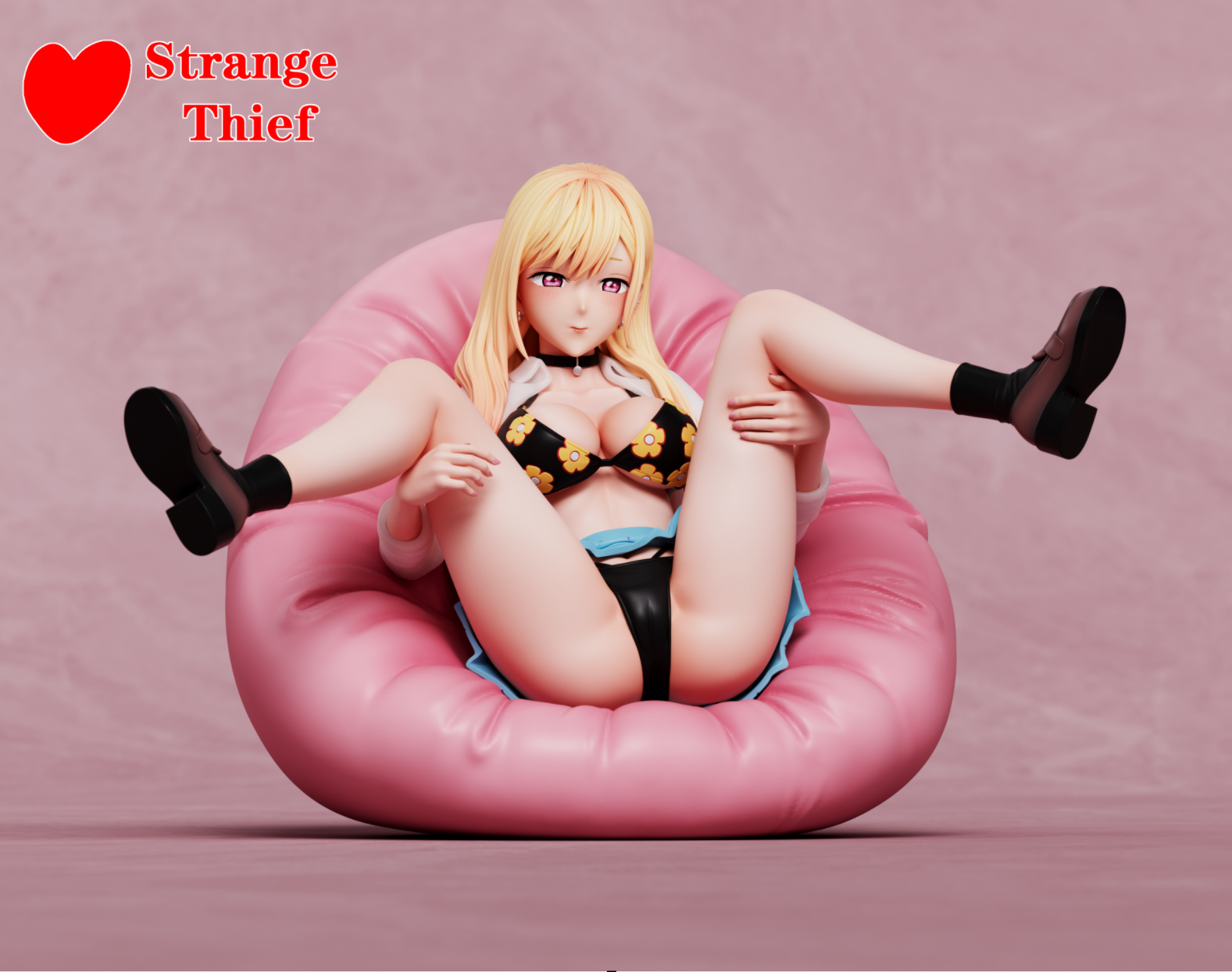 Strange Thief Studio - My Dress-Up Darling Marin Kitagawa 1/6 Statue(GK)