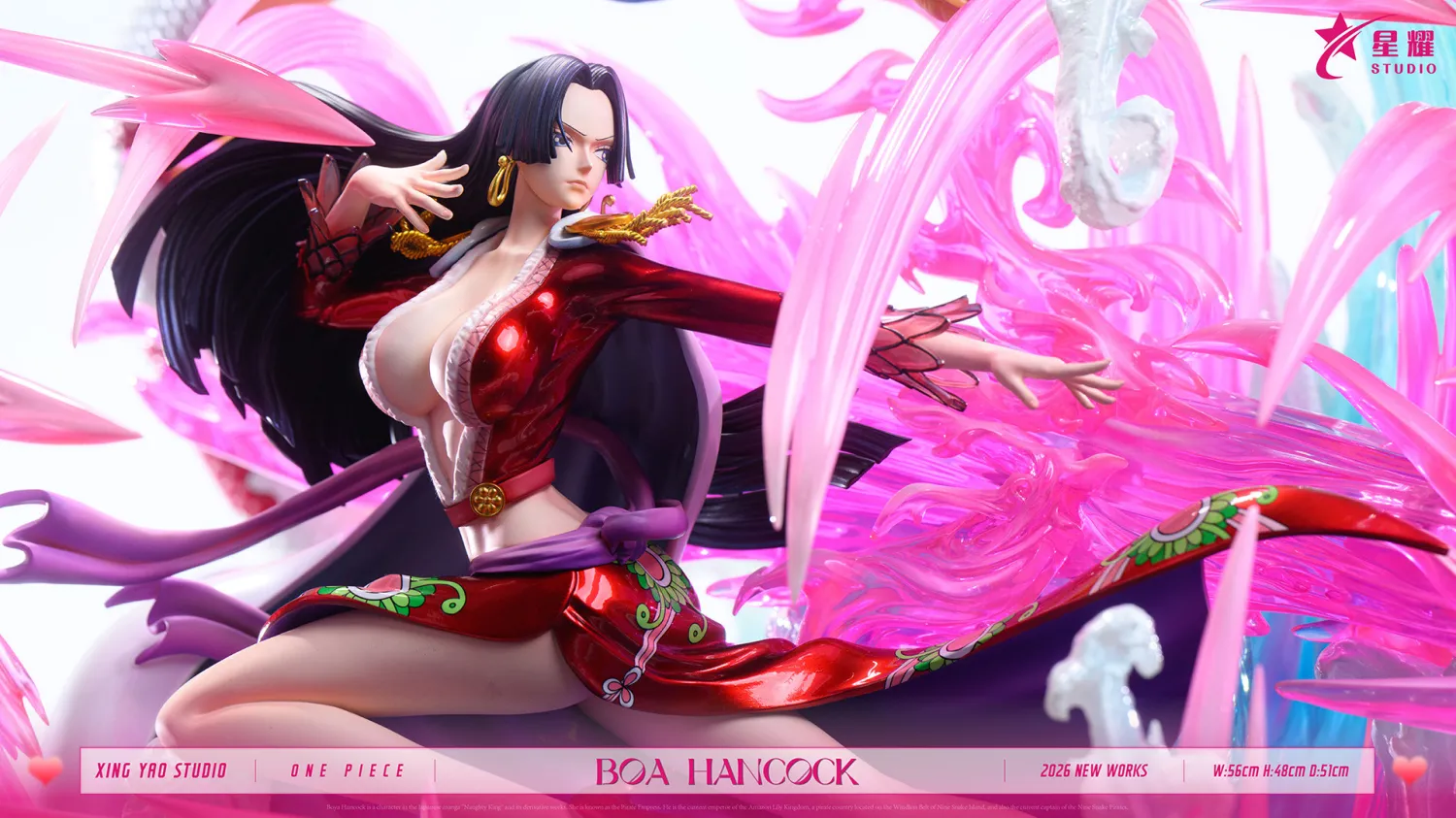 XY Studio - One Piece Boa Hancock Statue
