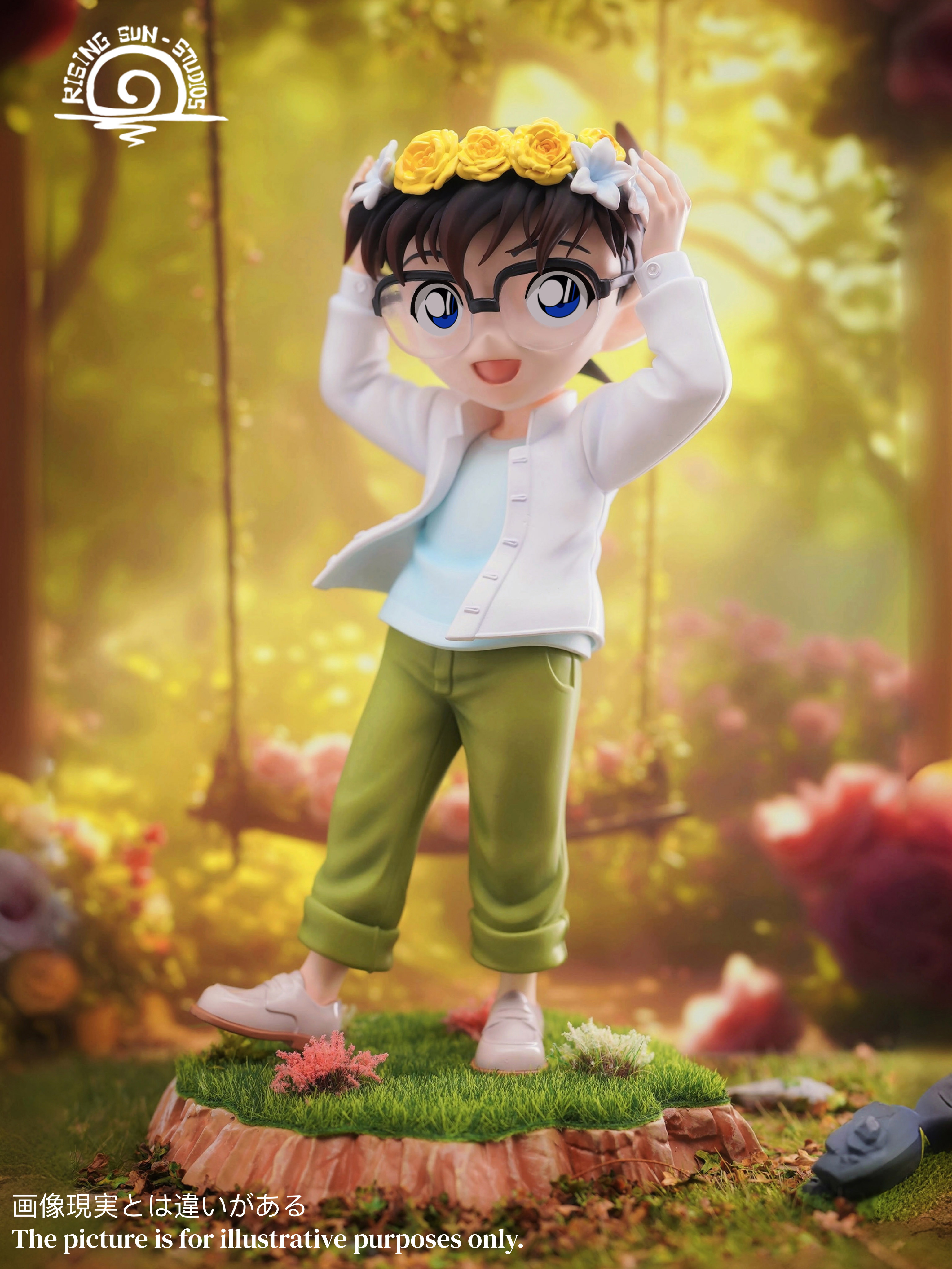 RS Studio - Detective Conan  Garlanded Conan 1/6 Statue(GK)