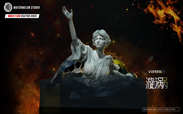 Watermelon Studio - Original Vortex (Licensed) Statue(GK)