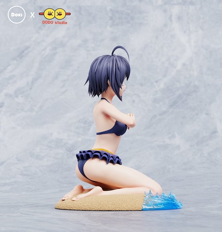 Doki Studio & DODO Studio - Love & Chunibyo & Other Delusions New Year Rikka Takanashi Statue(GK)