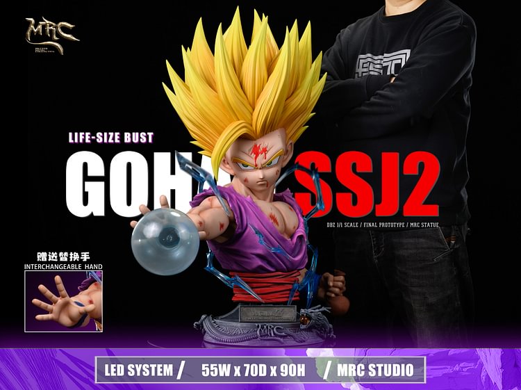 MRC Studio - One Piece - SSJ2 Gohan with LED 1/1 Statue(GK)