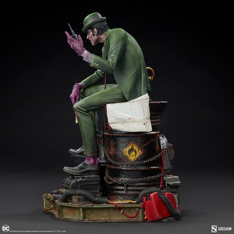 Sideshow Collectibles - DC The Riddler Premium Format Figure 300892 (Licensed) Statue(GK)