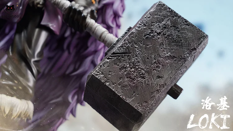 Black Studio - One Piece Private Series Loki Statue(GK)