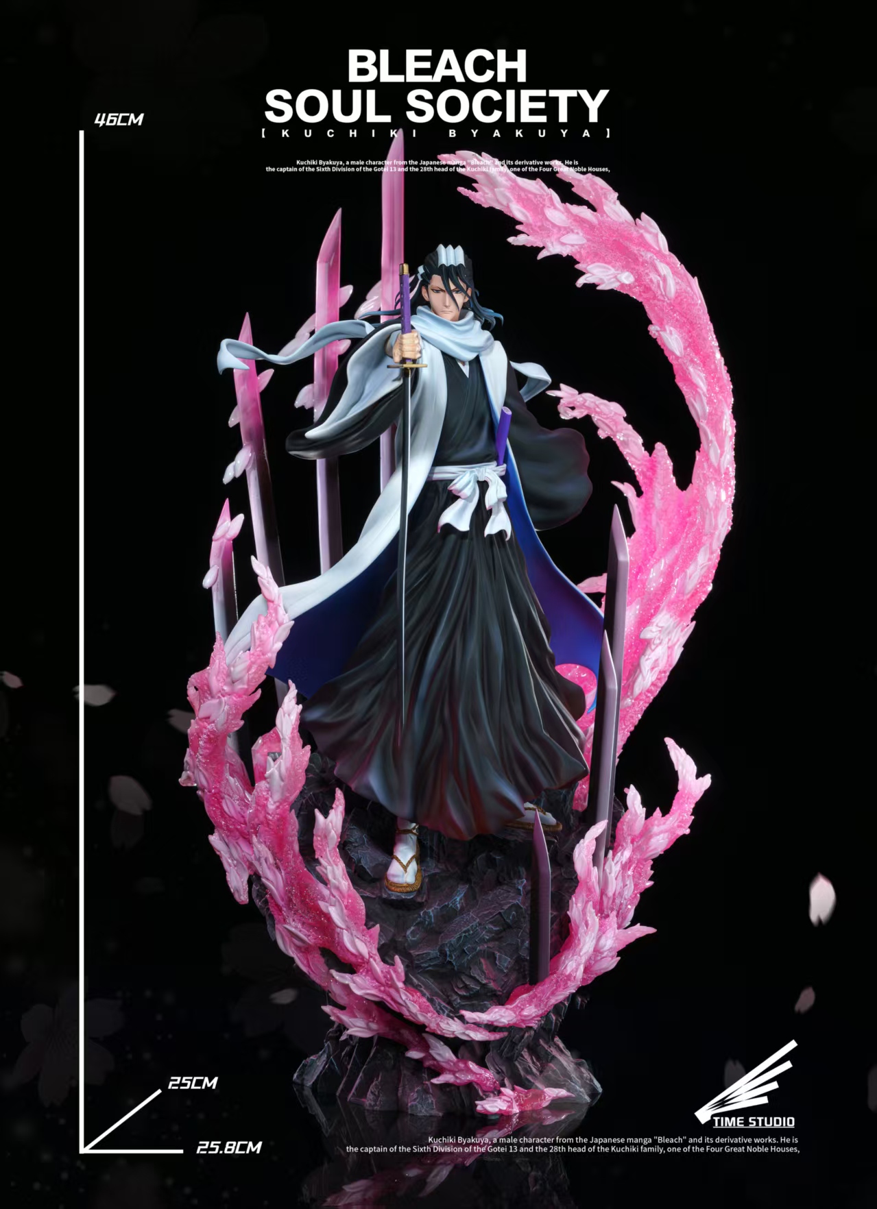 Time studio - Byakuya Kuchiki Bleach