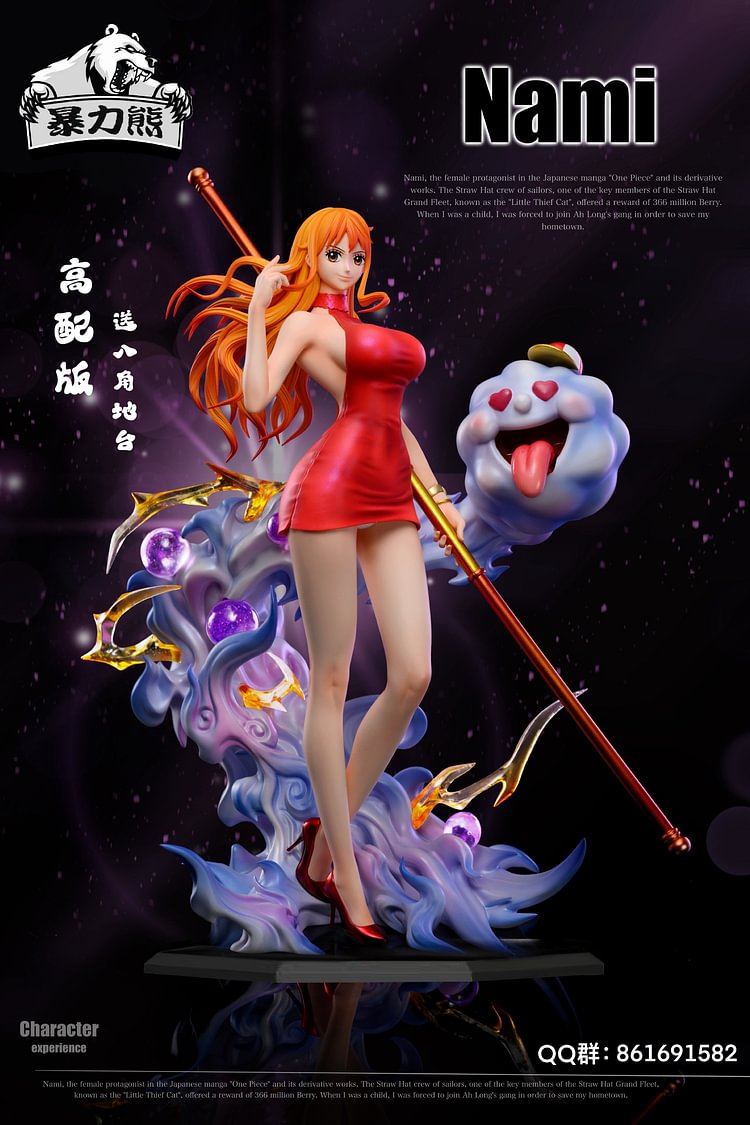 Violent Bear Studio - ONE PIECE- Nami Statue(GK)