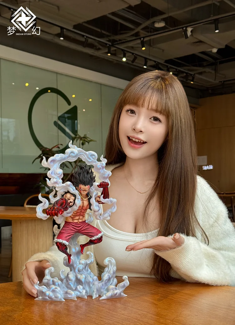 Dream Studio - One Piece - Gear 4 snake Luffy Statue(GK)