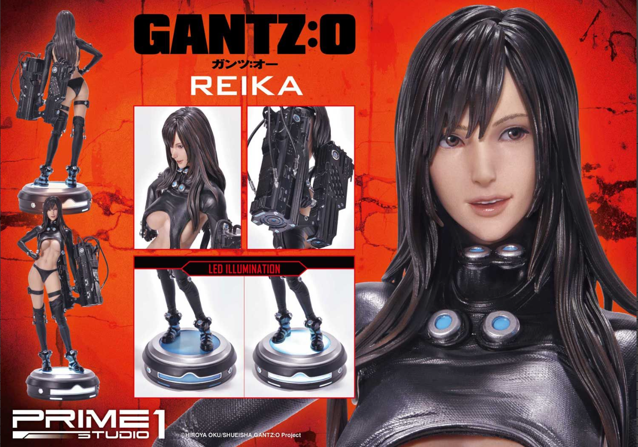Prime 1 Studio - Premium Masterline GANTZ:O Reika PMGTZ-01 (Licensed)  1/4 Action Figure