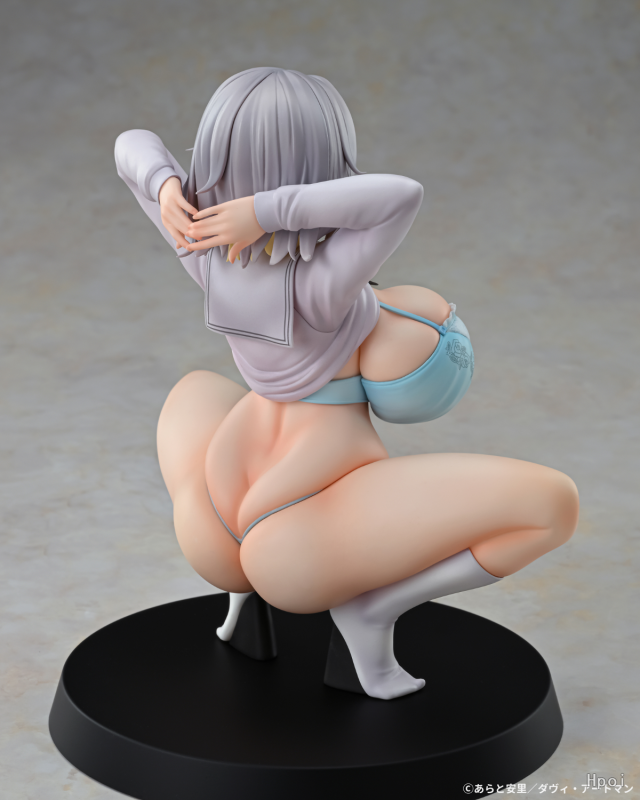 Q-six - Davi Brain Understanding 2 Let's Play Hypnosis Davi Artman (Licensed) 1/6 Statue(GK) (Adult 18+)