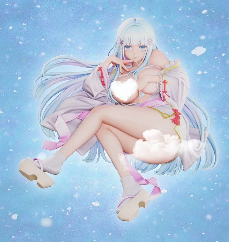 Beast Studio - Bishōjo mangekyō Yukionna 1/6 & 1/4 Statue(GK) (Adult 18+)