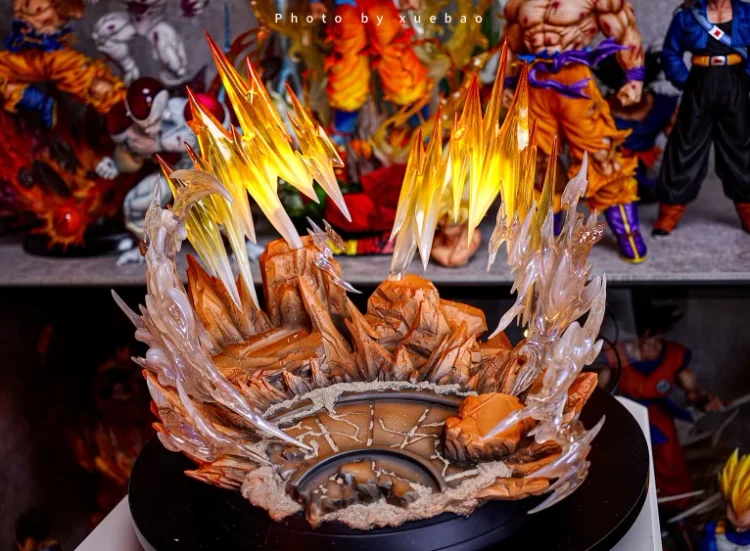 JackieBang Studio - Dragon Ball -  Bojack and Son Goku 1/4 and 1/6 Scale Statue(GK)