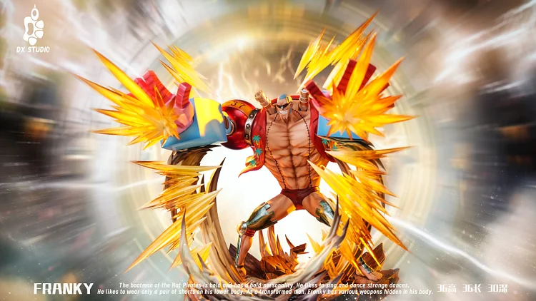 DX Studio - One Piece Franky Statue(GK)