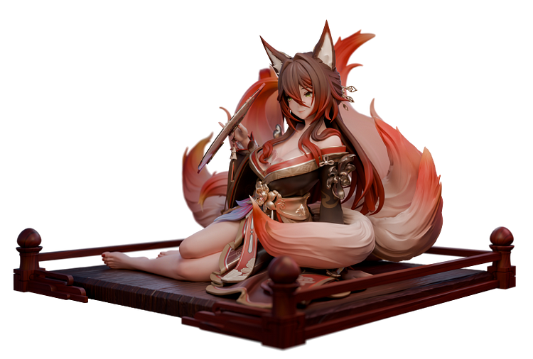 LGY Studio - Honkai: Star Rail Tingyun Fugue 1/6 Statue(GK)