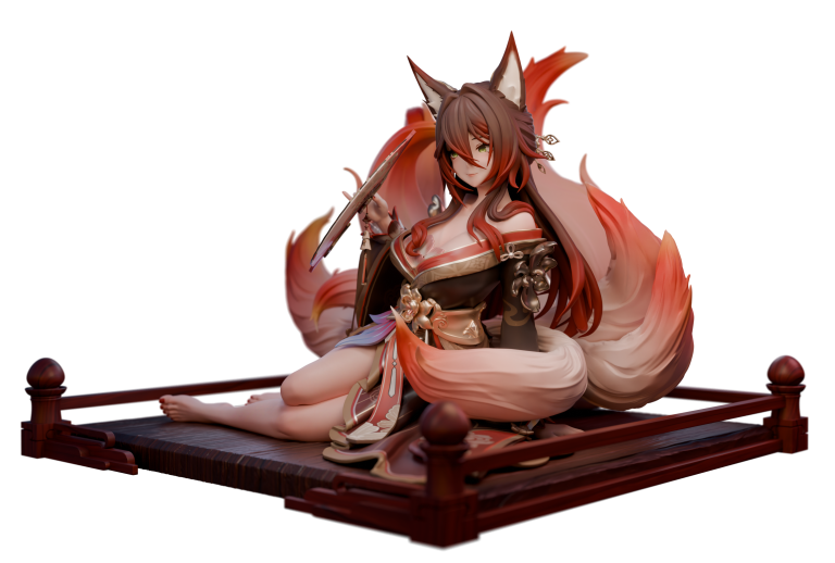 LGY Studio - Honkai: Star Rail Tingyun Fugue 1/6 Statue(GK)