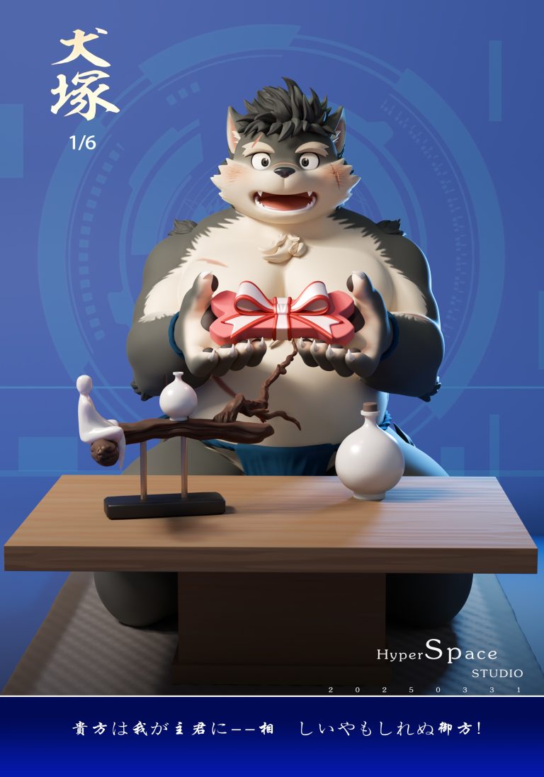HyperSpace Studio - Tokyo Afterschool Summoners Current Model Moritaka 1/6 Statue(GK)