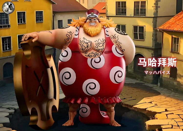 Clone Studio - One Piece Donquixote Pirates series Machvise Giolla Gladius 1/6 Statue(GK)