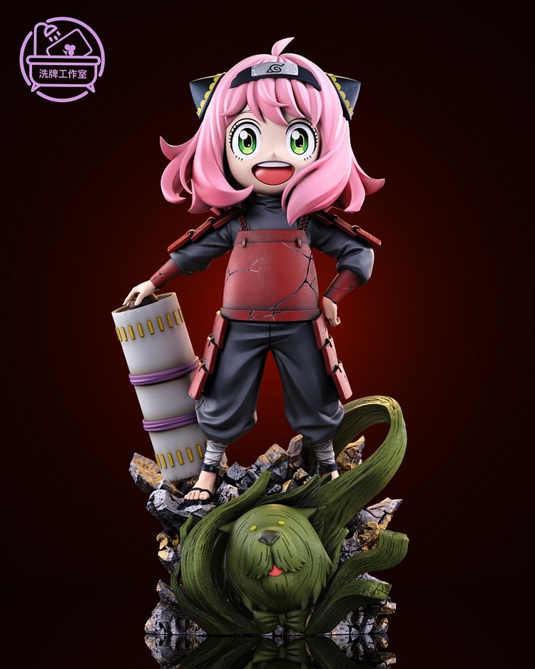 Xi Pai Studio - Spy x Family #6 Anya Forger COS Senju Hashirama 1/6 Statue(GK)