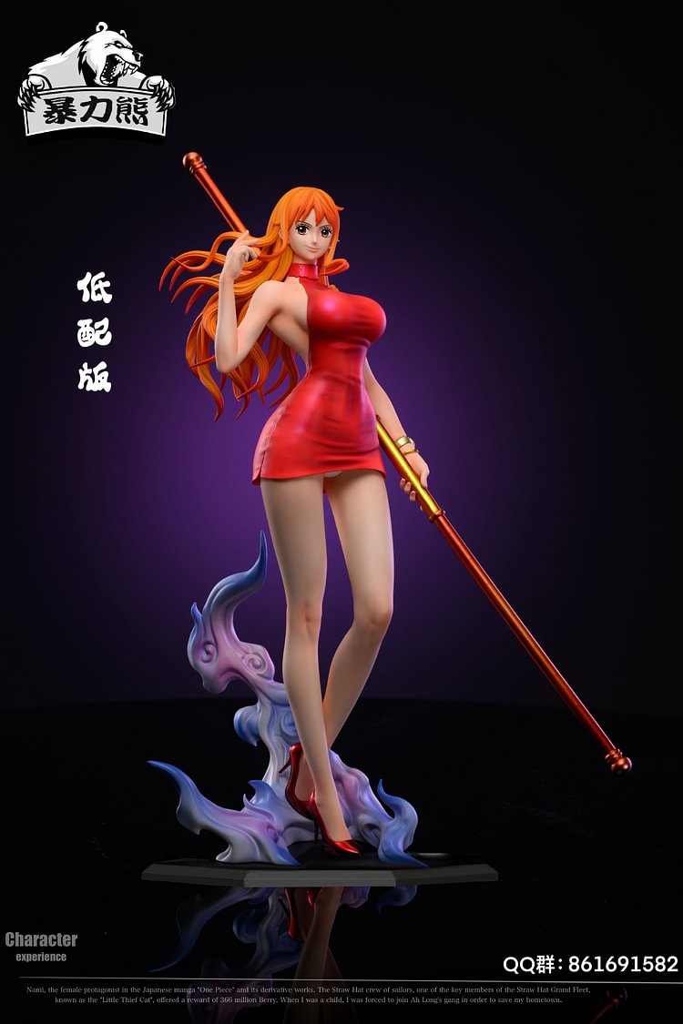 Violent Bear Studio - ONE PIECE- Nami Statue(GK)
