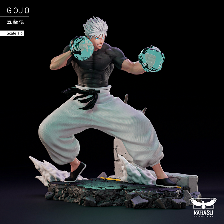 KARASU Studio - Jujutsu Kaisen - Satoru Gojo  Statue (GK)