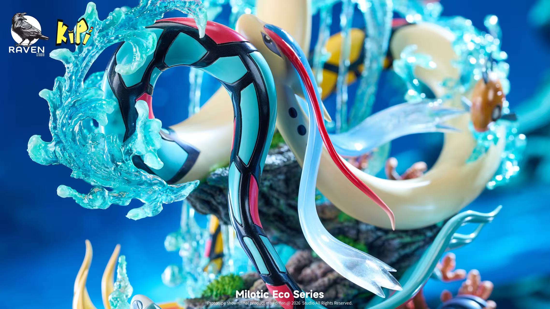 RAVEN Studio X KiPi Studio Milotic Ecology Pokémon