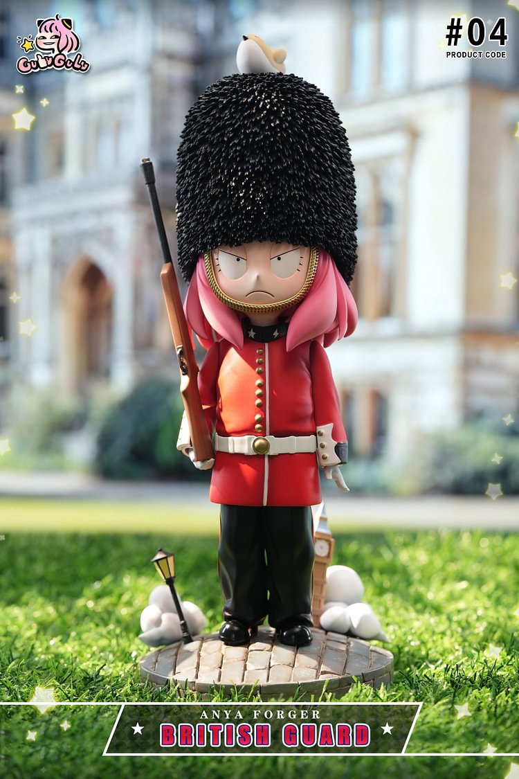 GULUGULU Studio - Spy x Family Anya Cos British Soldier Statue(GK)