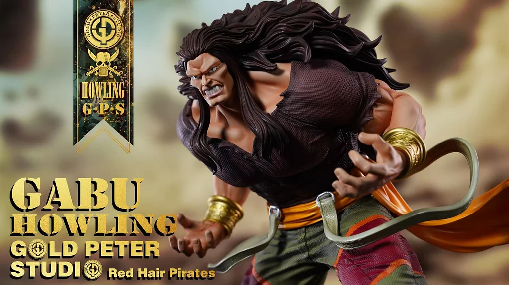 GOLD PETER STUDIO - 1/8 Scale Gabu Howling Statue