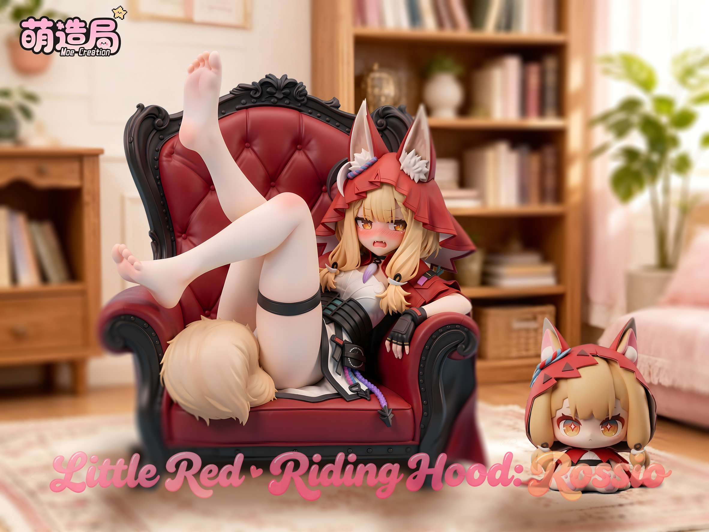 moe creation studio Little Red Riding Hood   Rosie