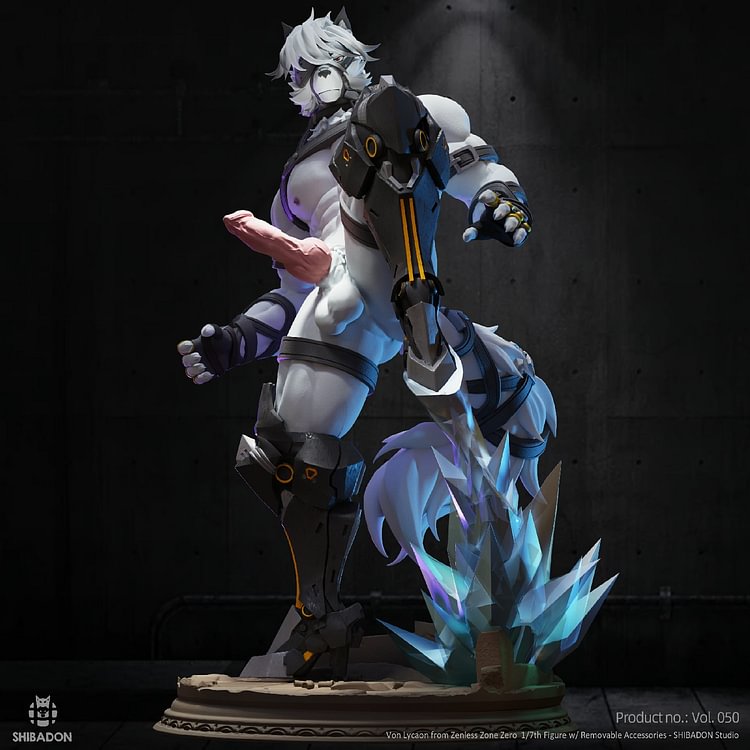 Shibadon Studio - Zenless Zone Zero  Von Lycaon Statue(GK) (Adult 18+)