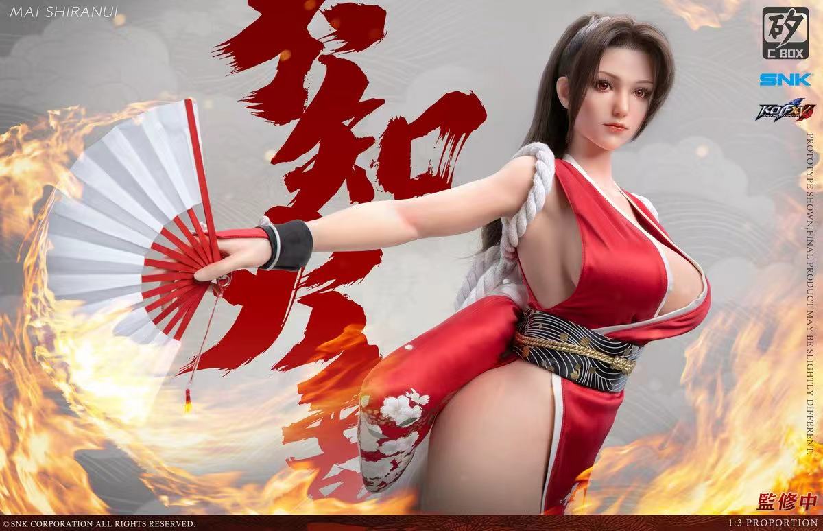 C-BOX - The King of Fighters Official  - Movable Shiranui Mai   CB-8601 1/3 Scale Statue(GK）