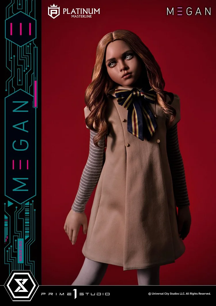 Prime 1 Studio - Platinum Masterline M3GAN (Film) M3GAN PLMM3G-01 PLMM3G-01S (Licensed) Statue(GK)