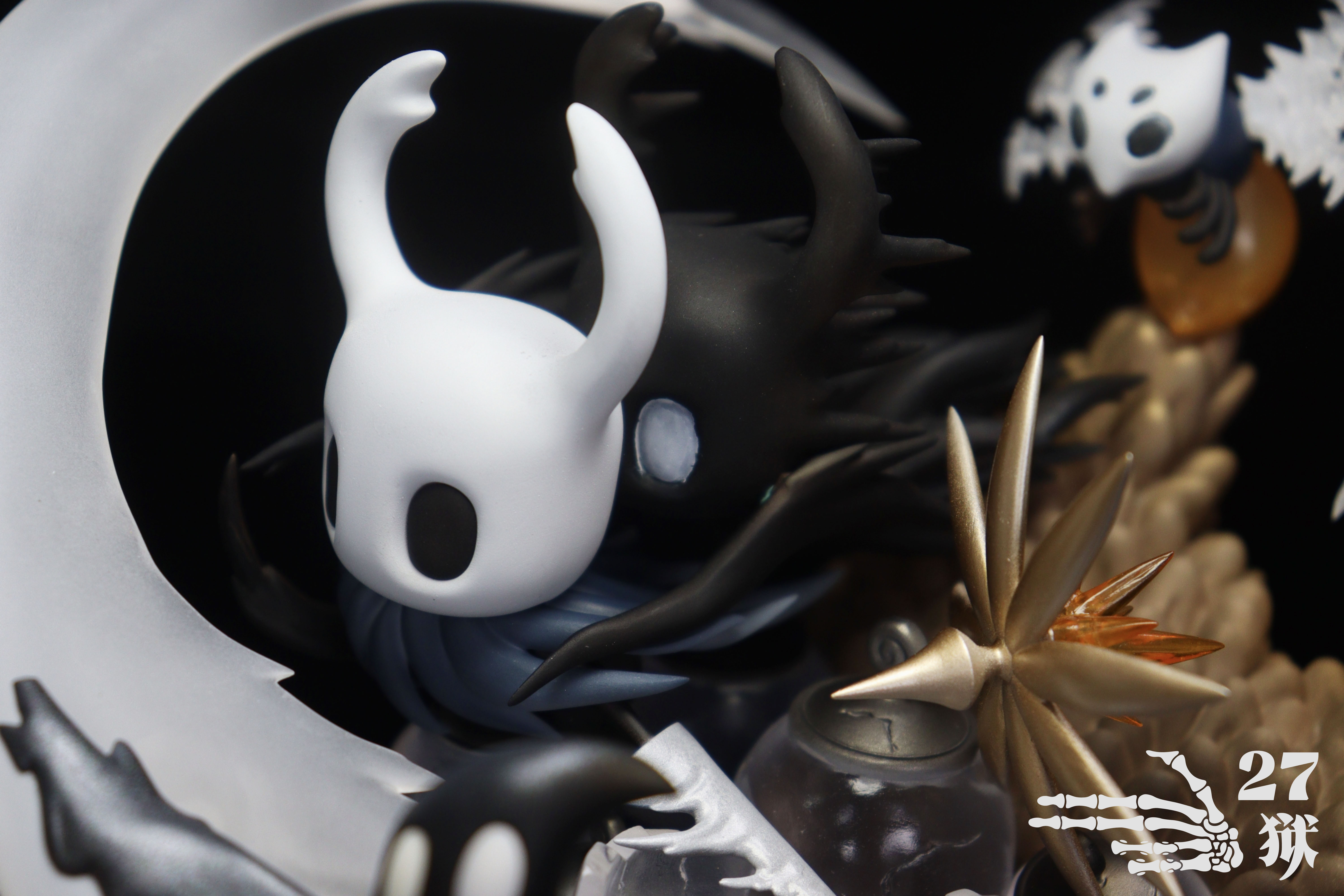 27abyss Studio - Hollow Knight Godmaster Series 01 The Collector Statue(GK)