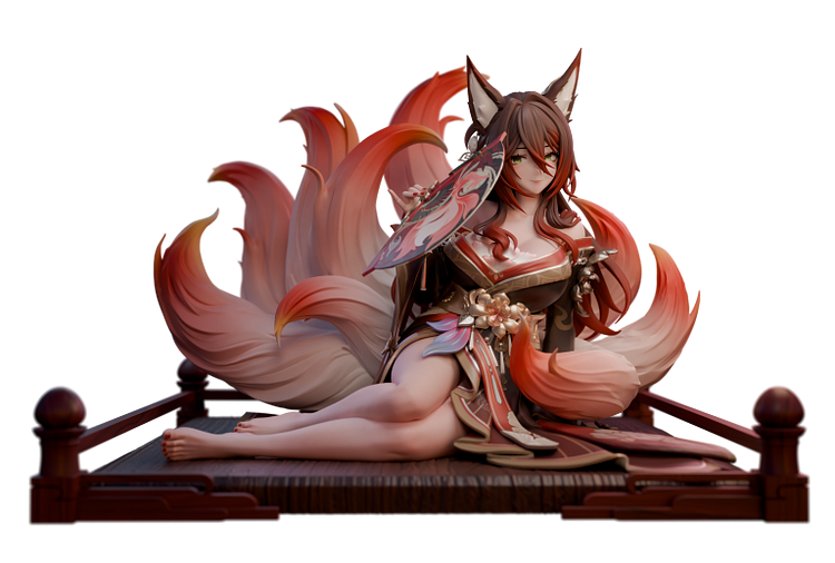 LGY Studio - Honkai: Star Rail Tingyun Fugue 1/6 Statue(GK)