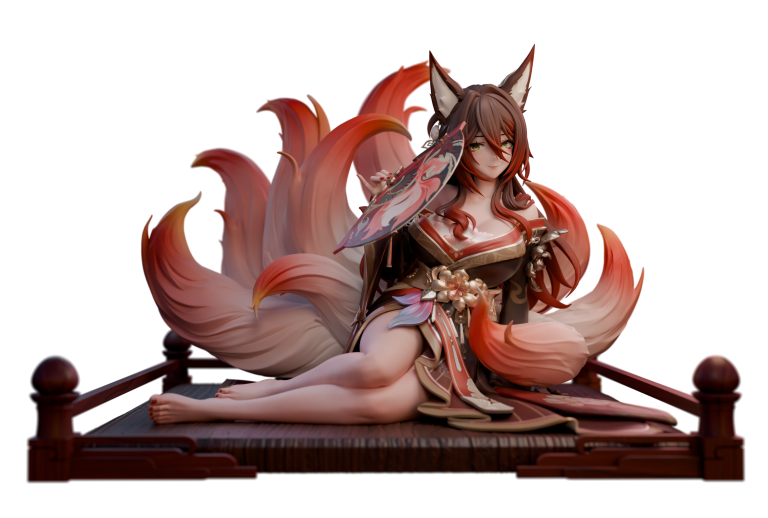 LGY Studio - Honkai: Star Rail Tingyun Fugue 1/6 Statue(GK)