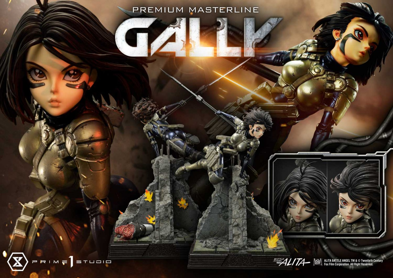 Prime 1 Studio - Premium Masterline Battle Angel Alita Alita 'Gally' PMABA-03UT(Licensed) Action Figure