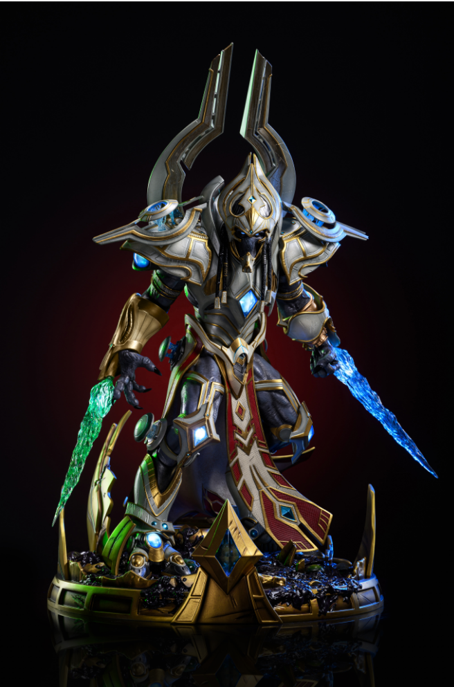 Mayflies Studio & Sunbird Studio - Star Craft Artanis 2.0 Statue(GK)