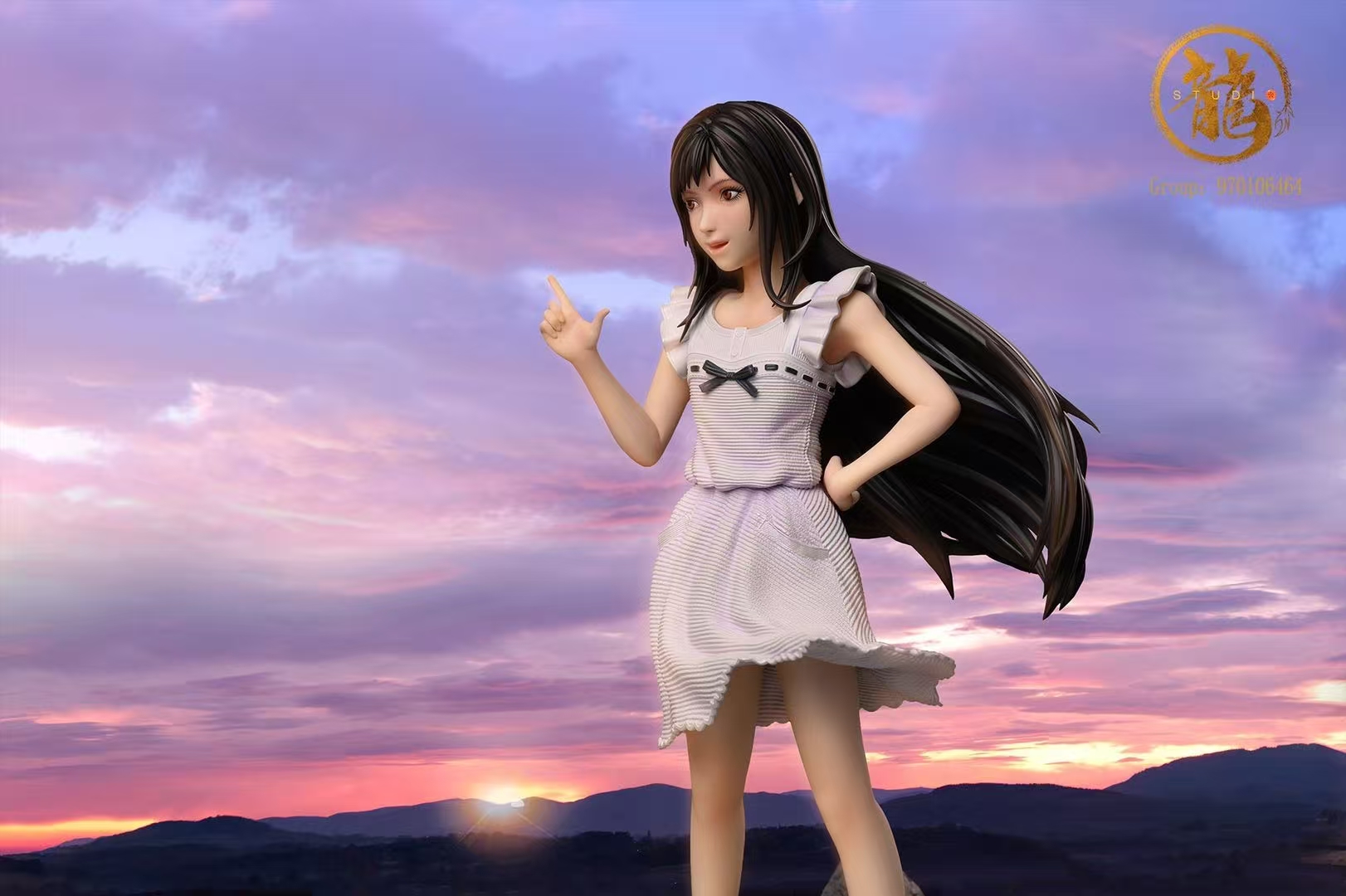 Dragon Studio - Final Fantasy Little Tifa Statue(GK)