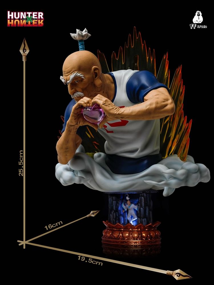 FF Studio - Hunter x Hunter Series 4th Isaac Netero Statue(GK)