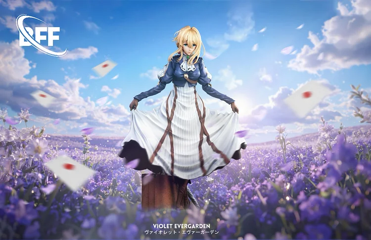 BFF Studio - Violet Evergarden Violet Evergarden 1/6 Statue(GK)