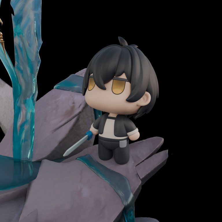 Mi Yin Studio - Wuthering Waves Cartethyia 1/4 Statue(GK)