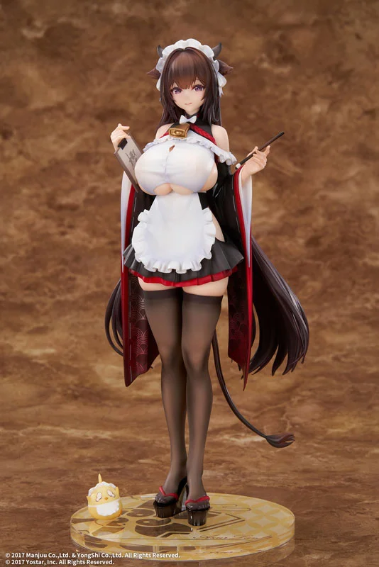 Elegant - Azur Lane Kashino Maid for Mayhem Ver. (Licensed) 1/7 Statue(GK)