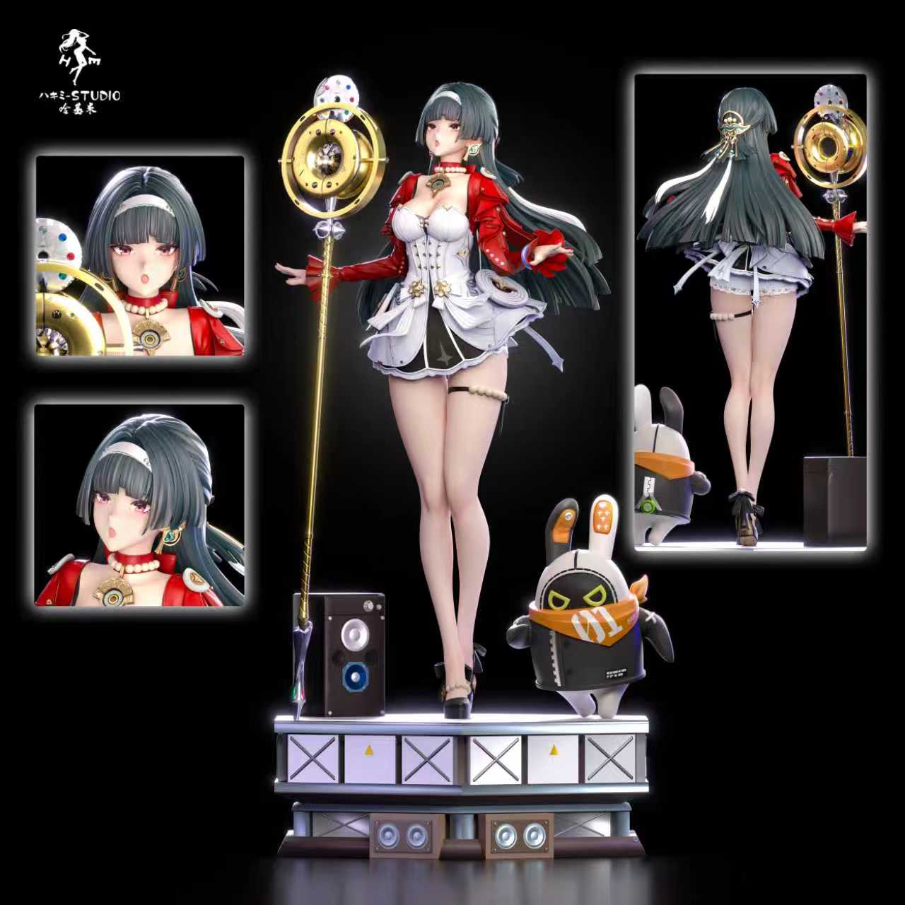 Hakimi Studio Astra Yao Hoshimi Miyabi Evelyn Chevalier Zenless Zone Zero statues