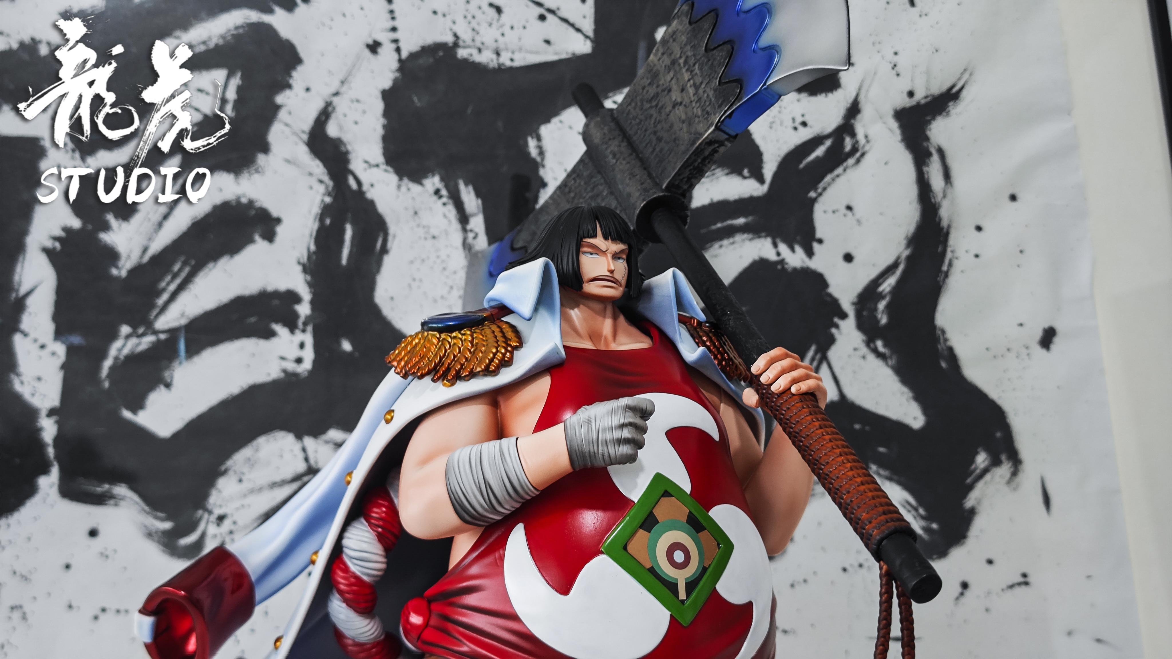 Long Hu Studio - One Piece Navy#1 Sentoumaru Statue(GK)