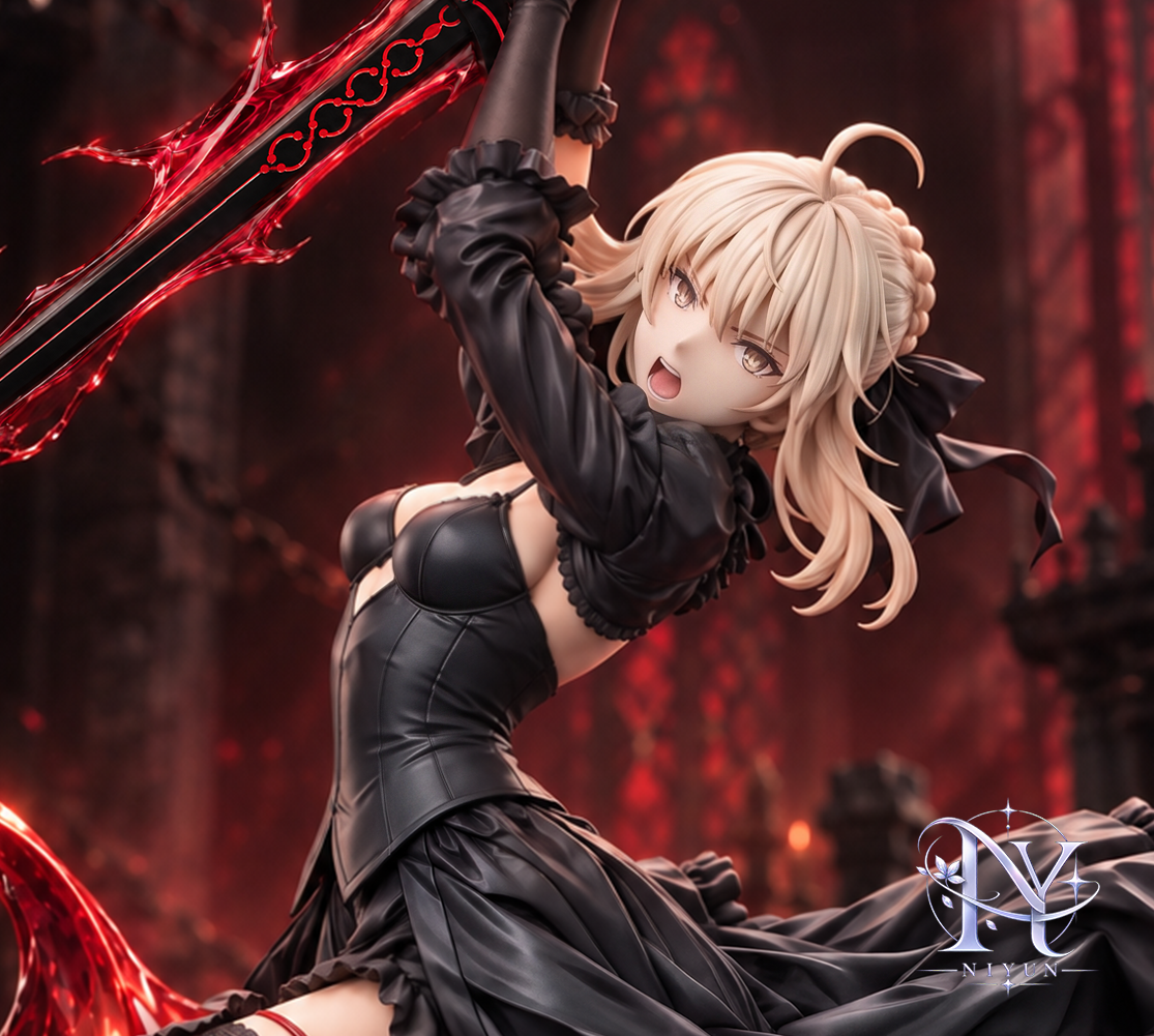 Ni Yun Studio Artoria Pendragon Dress Ver Fate Statue