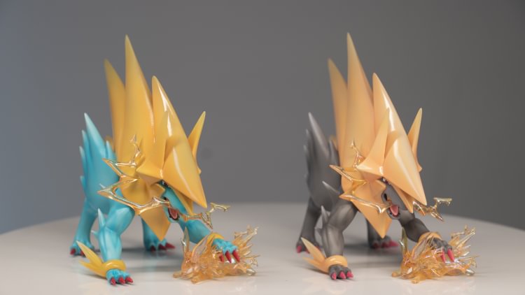 ZR Studio - Pokémon MEGA Manectric 1/20 Statue(GK)