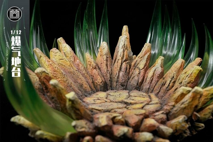 IN STOCK Mmmtoys Studio Explosion Platform Display Base 1/12 Scale Scene