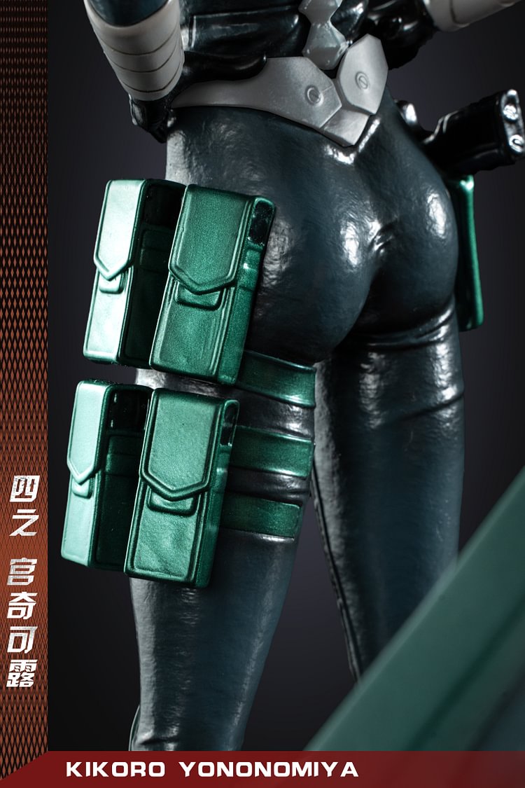 No. 8 Studio - Kaiju No. 8. Kikoru Shinomiya Statue(GK)