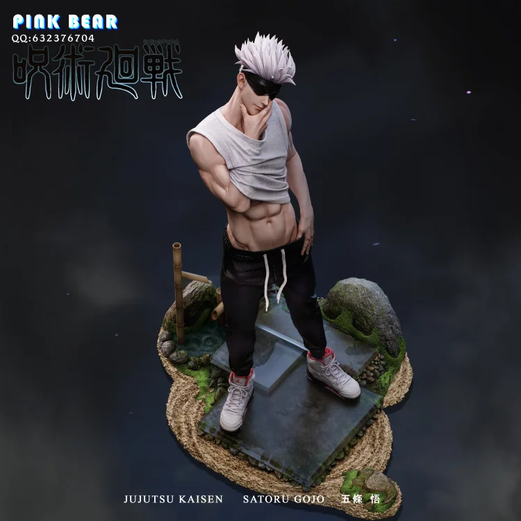 Pink Bear Studio - Jujutsu Kaisen Satoru Gojo Statue(GK) (Adult 18+)