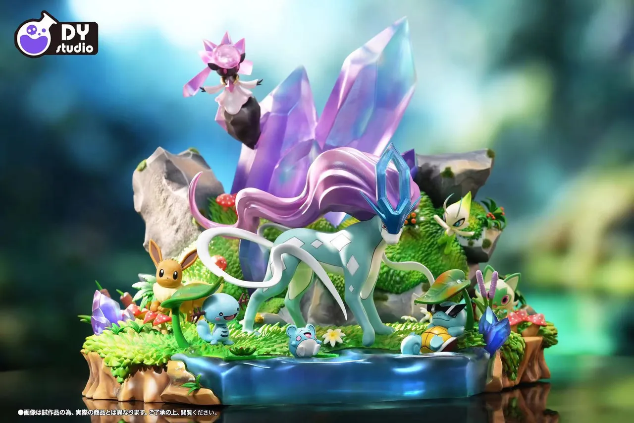 DY Studio - Suicune X Pokemons Pokemon Statue
