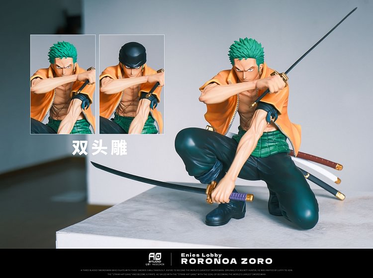 AO Studio -  One Piece - Roronoa Zoro 1/6 & POP Statue(GK)